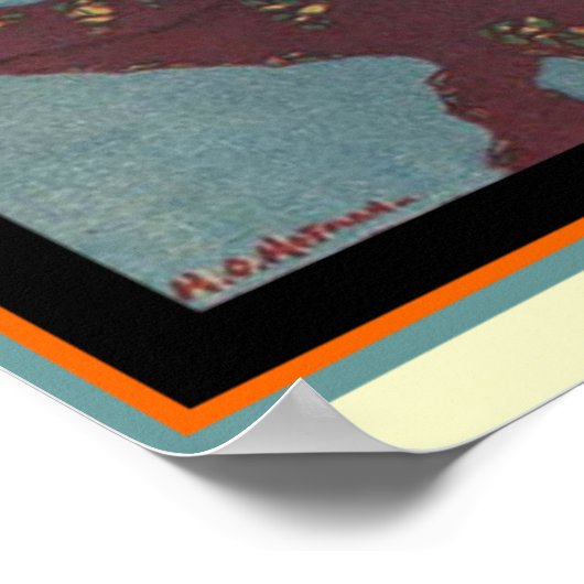 Murad Turkey Cigarette Ad Poster 16 x 20 (Hoek)