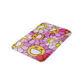 Murakami bloemen badmat (Gekanteld)
