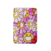 Murakami bloemen badmat (Voorkant Verticaal)