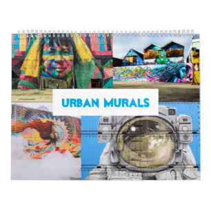 Mural Artwork Street Murals 2021 Home/Kantoor Wall Kalender