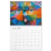 Mural Artwork Street Murals 2021 Home/Kantoor Wall Kalender (Jan 2027)