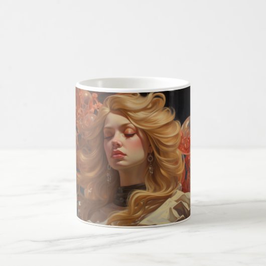 Mural Label versie 18 Koffiemok (Center)