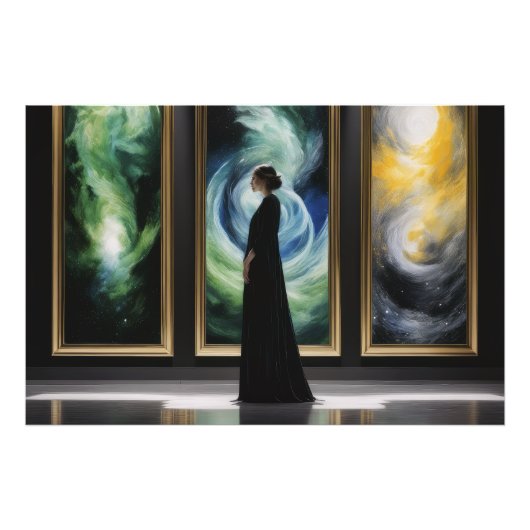 Mural of the Unknown Foto Afdruk (Voorkant)