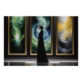 Mural of the Unknown Perfect Poster