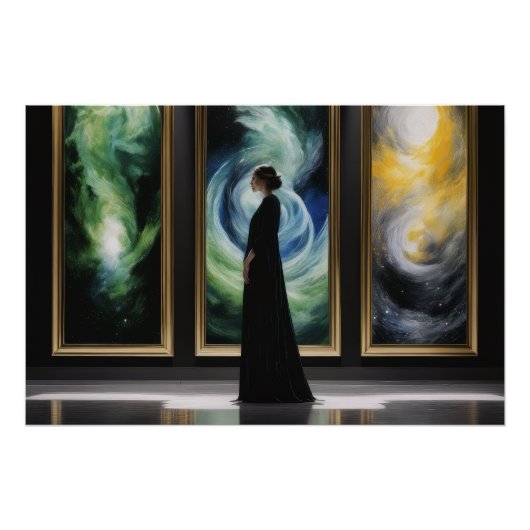 Mural of the Unknown Perfect Poster (Voorkant)