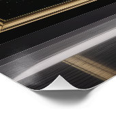 Mural of the Unknown Perfect Poster (Hoek)