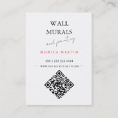 Mural Painter  Visitekaartje (Voorkant)