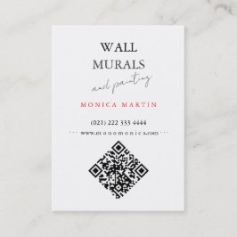 Mural Painter  Visitekaartje