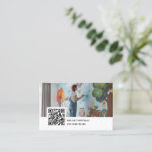 Mural wall painter  visitekaartje (Staand voorkant)