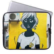 Murals angry Girl Painting Street