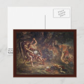 Murals for Saint-Sulpice in Paris Chapel Briefkaart (Voorkant / Achterkant)