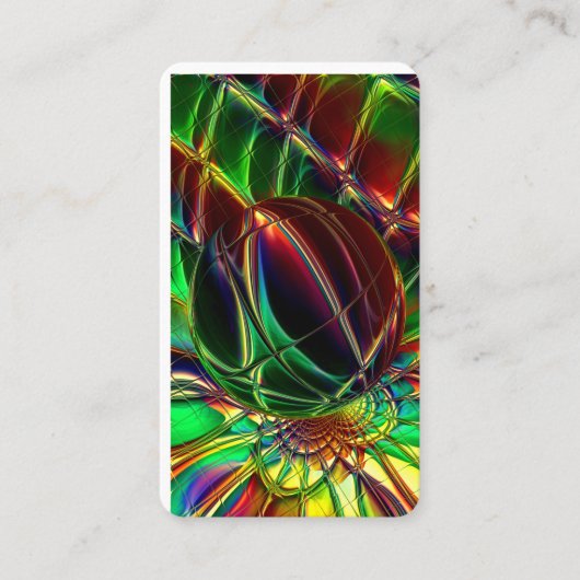 MURANO ART VENEZIA Case-Mate iPhone CASE Visitekaartje (Voorkant)