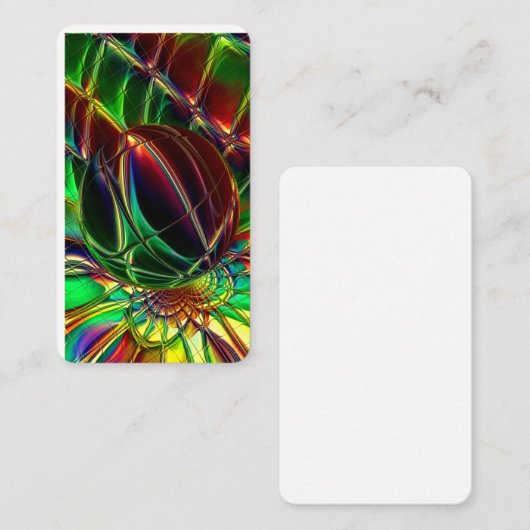 MURANO ART VENEZIA Case-Mate iPhone CASE Visitekaartje (Voorkant / Achterkant)