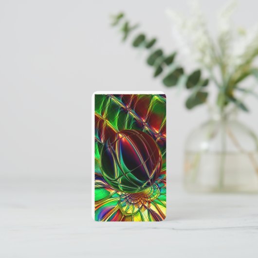 MURANO ART VENEZIA Case-Mate iPhone CASE Visitekaartje (Staand voorkant)