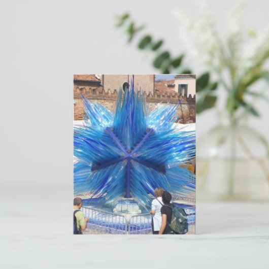 Murano - briefkaart (Staand voorkant)