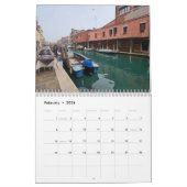 Murano Burano and Torcello 2026 calendar Kalender (Feb 2026)