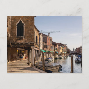 Murano Canals Briefkaart