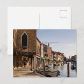 Murano Canals Briefkaart (Voorkant / Achterkant)