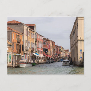 Murano Canals Briefkaart
