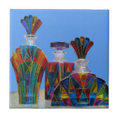 Murano Glass Decanters Tegeltje (Voorkant)