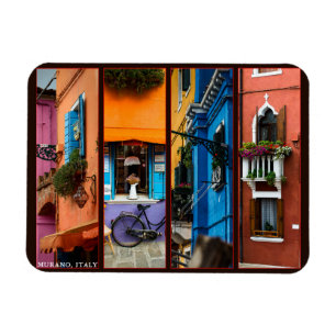 Murano, Italië 4 Aangepast fotocollage Magneet