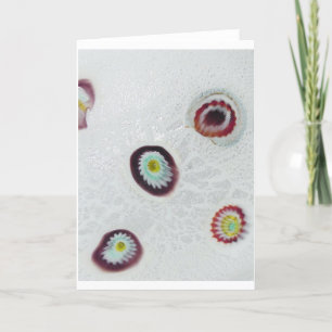 Murano Millefiori Detail Studie Kaart