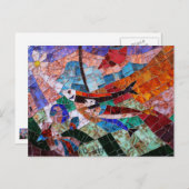 Murano Mosaic Briefkaart (Voorkant / Achterkant)