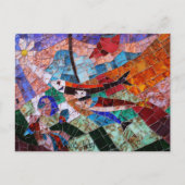 Murano Mosaic Briefkaart (Voorkant)