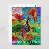 Murano Mosaic II Briefkaart (Voorkant / Achterkant)