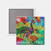 Murano Mosaic II Magneet (Voorkant / Achterkant)