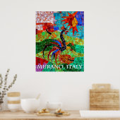 Murano Mosaic II Poster (Keuken)