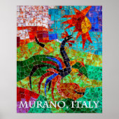 Murano Mosaic II Poster (Voorkant)