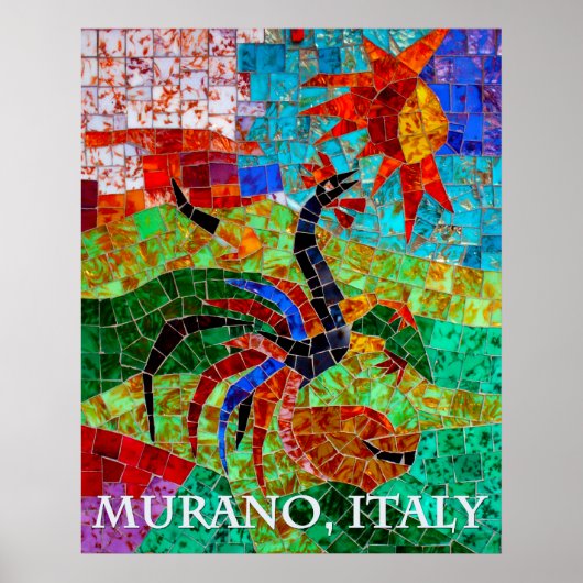 Murano Mosaic II Poster (Voorkant)