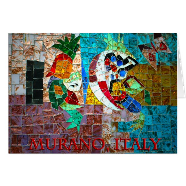 Murano Mosaic III (Voorkant Horizontaal)