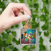 Murano Mosaic III Sleutelhanger (Hand)