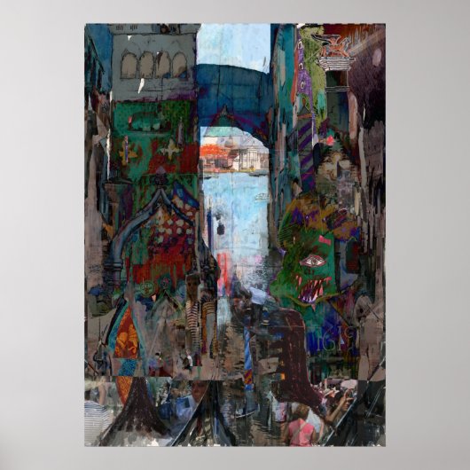 Murano Poster (Voorkant)