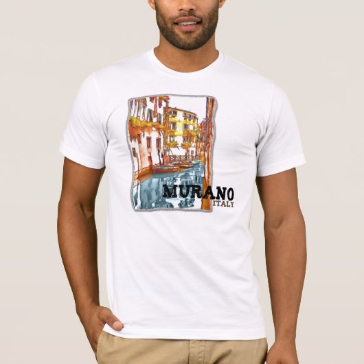 Murano T-shirt (Voorkant)