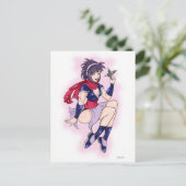 Murasaki het Briefkaart Ninja (Staand voorkant)