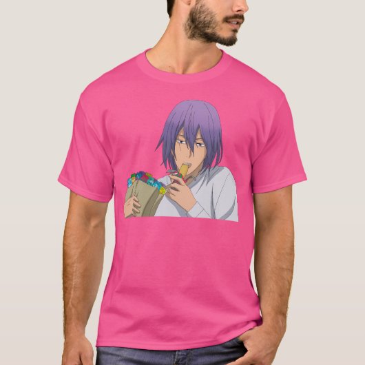Murasakibara Eating T-shirt (Voorkant)