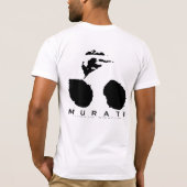 Murati Titanium Fietsen T-shirt (Achterkant)
