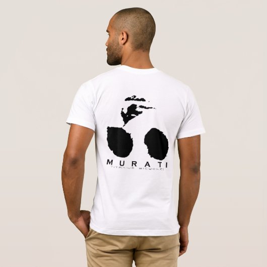 Murati Titanium Fietsen T-shirt (Achterkant volledig)
