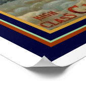 Murattis hoge klasse sigaretten AD 16 x 20 Poster (Hoek)