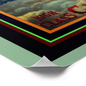 Murattis hoge klasse sigaretten en 16 x 20 Poster (Hoek)