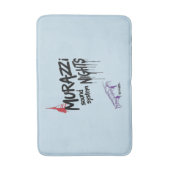 Murazzi Sound System Nights - Drip Spray Editie Badmat (Voorkant Verticaal)