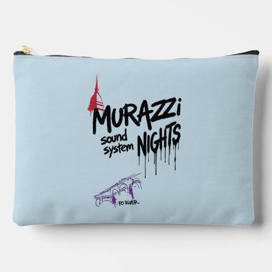 Murazzi Sound System Nights - Drip Spray Editie Etui (Voorkant)