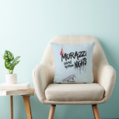 Murazzi Sound System Nights - Drip Spray Editie Kussen (Stoel)