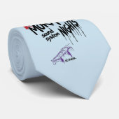 Murazzi Sound System Nights - Drip Spray Editie Stropdas (Opgerold)