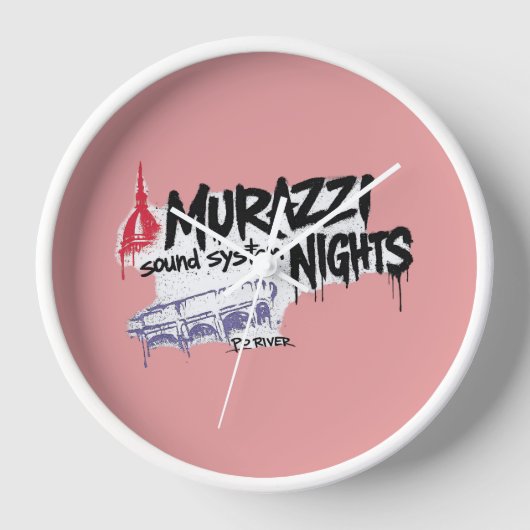 Murazzi Sound System Nights - Urbane Graffiti (Voorkant)