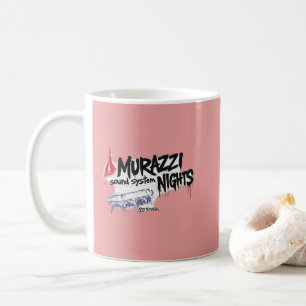 Murazzi Sound System Nights - Urbane Graffiti Koffiemok