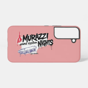 Murazzi Sound System Nights - Urbane Graffiti Samsung Galaxy Hoesje